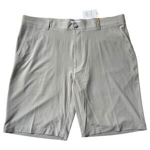 Peter Millar Shackleford Performance Shorts Beech Wood Golf Men's 38 NEW